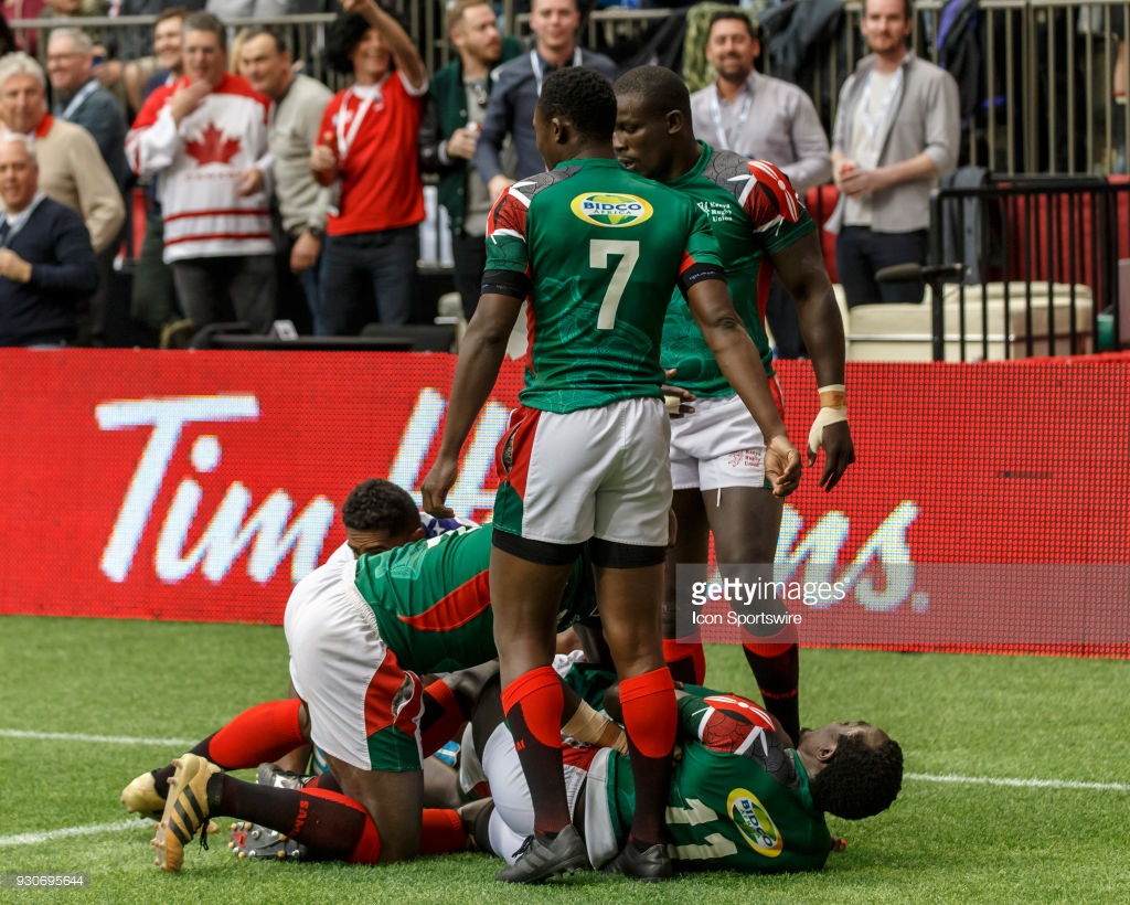 Kenya 7s Shujaa Omunye Dance Challenge 2018